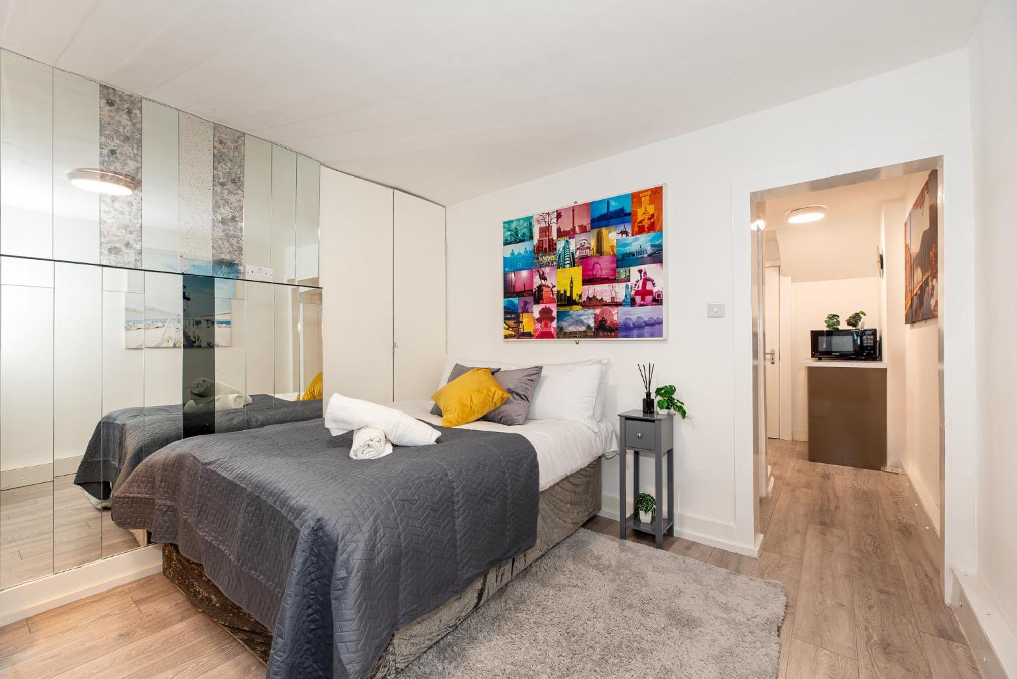 Chic Studio Apartment, Bus 18 To Euston In 30 Min. Лондон Экстерьер фото