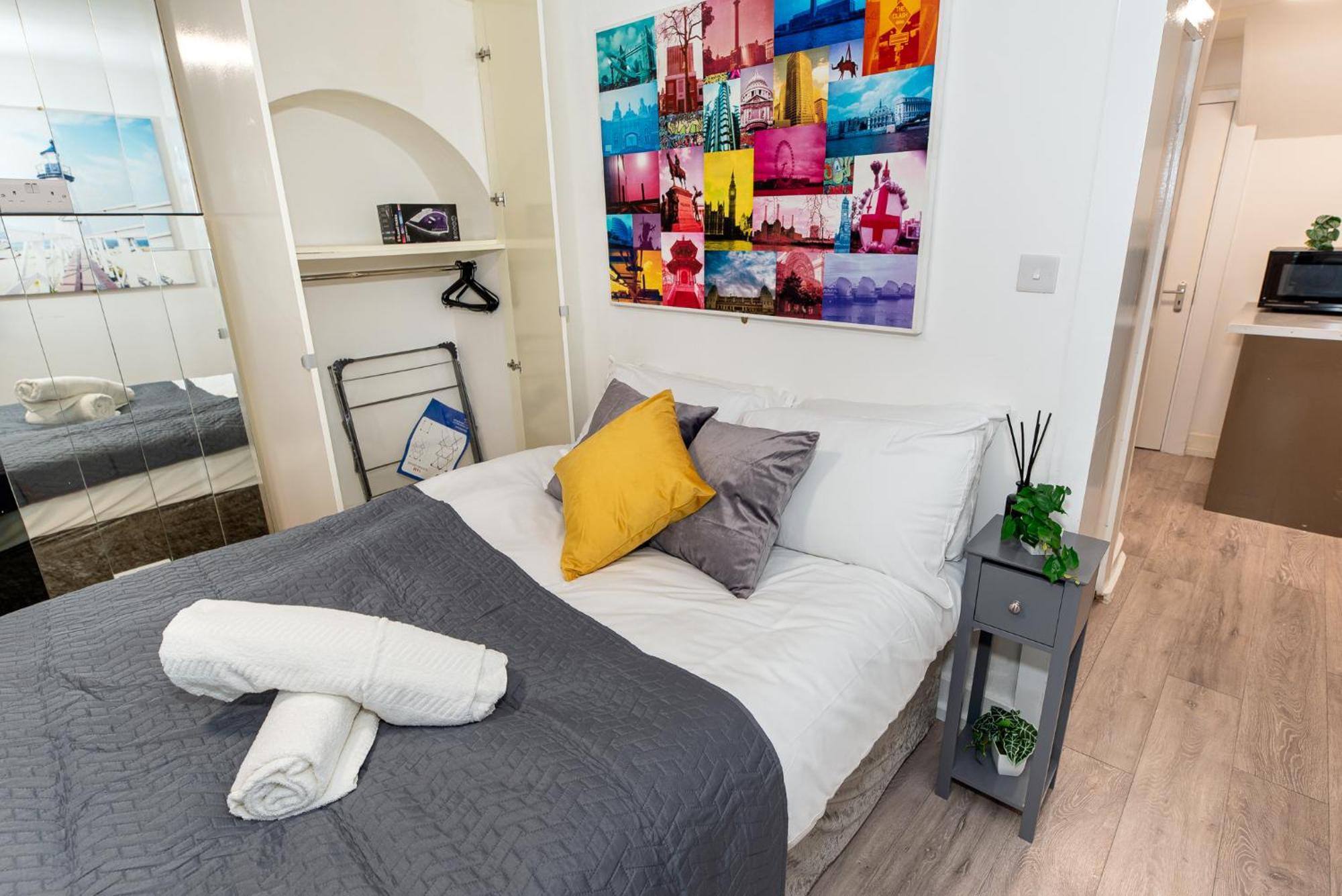 Chic Studio Apartment, Bus 18 To Euston In 30 Min. Лондон Экстерьер фото