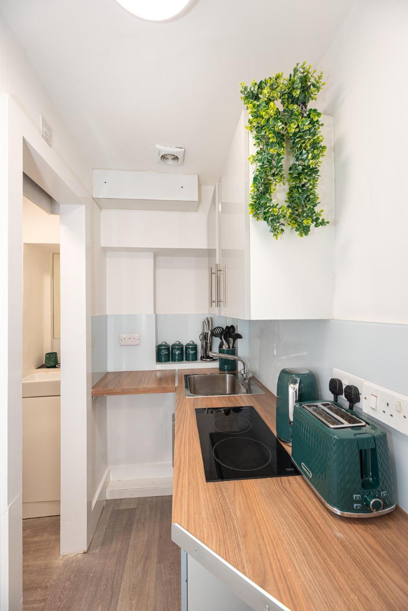 Chic Studio Apartment, Bus 18 To Euston In 30 Min. Лондон Экстерьер фото