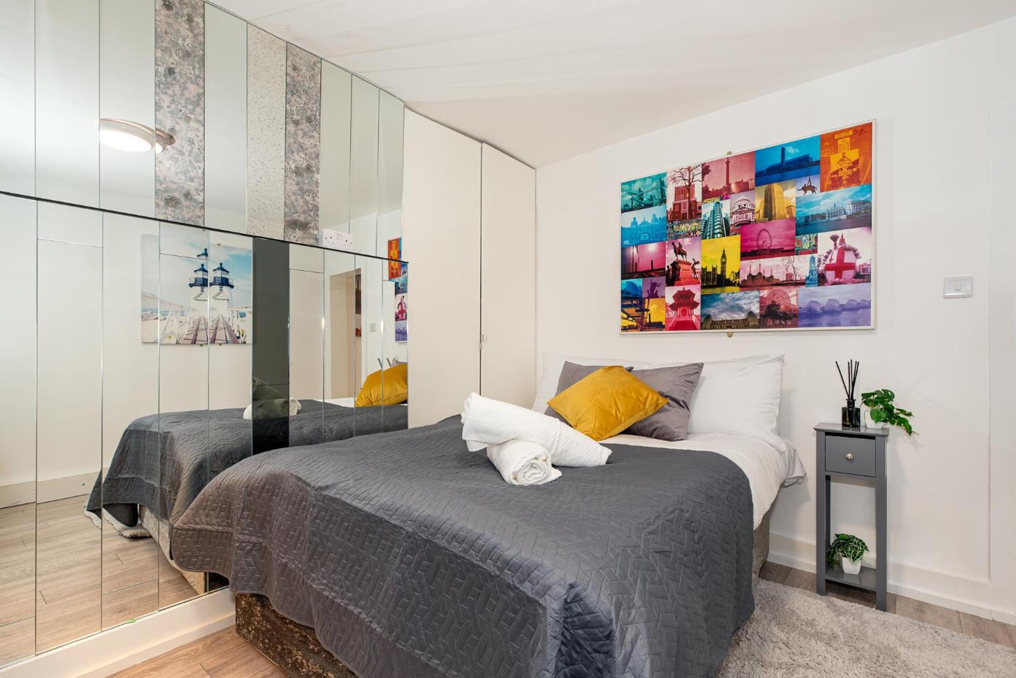 Chic Studio Apartment, Bus 18 To Euston In 30 Min. Лондон Экстерьер фото